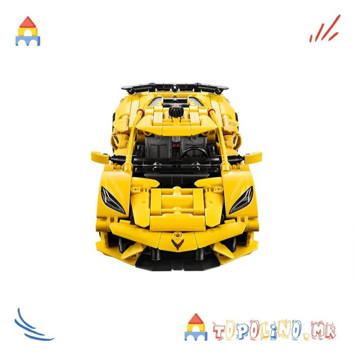 Chevrolet Corvette Stingray Technic - Lego - Image 4