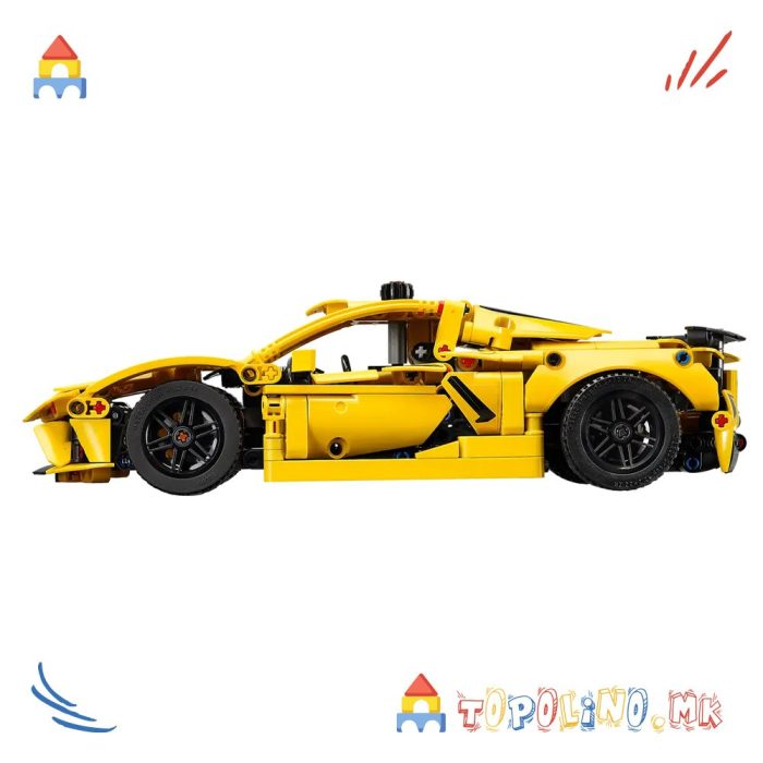 Chevrolet Corvette Stingray Technic - Lego - Image 5