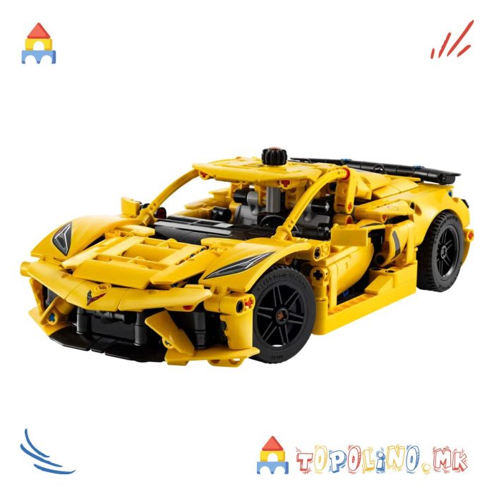 Chevrolet Corvette Stingray Technic - Lego - Image 3