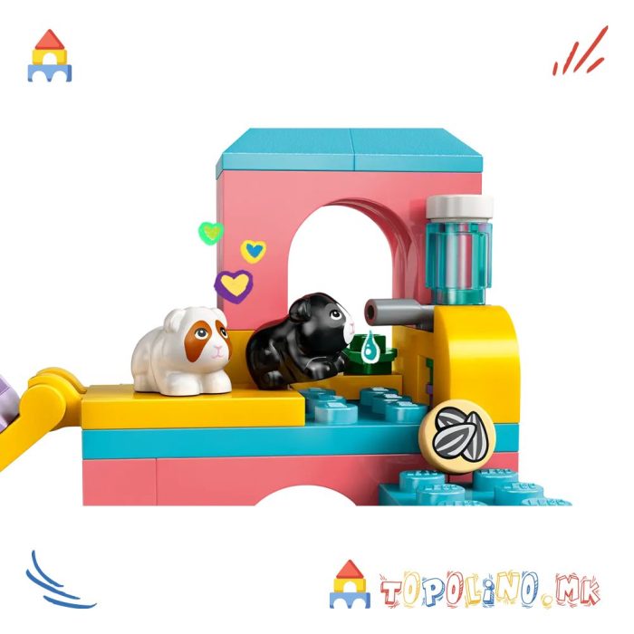 Guinea Pig Playground Friends - Lego - Image 4