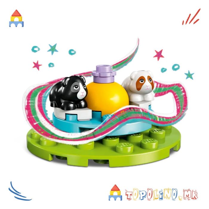 Guinea Pig Playground Friends - Lego - Image 5
