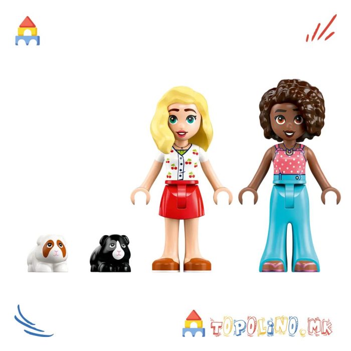 Guinea Pig Playground Friends - Lego - Image 6