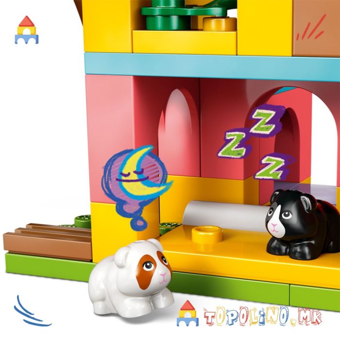 Guinea Pig Playground Friends - Lego - Image 8
