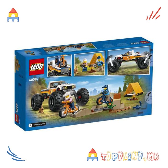 4x4 Off-Roader Adventures City - Lego - Image 5