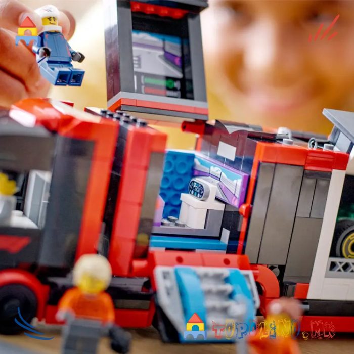 F1® Truck with RB20 & AMR24 F1® Cars City - Lego - Image 10
