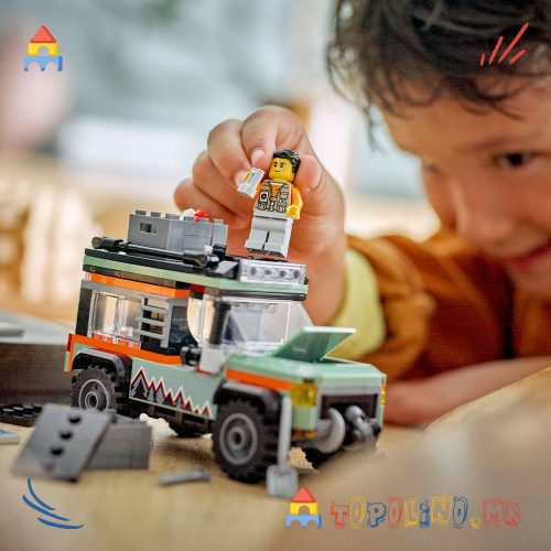 Off-Road 4x4 Mountain Truck City - Lego