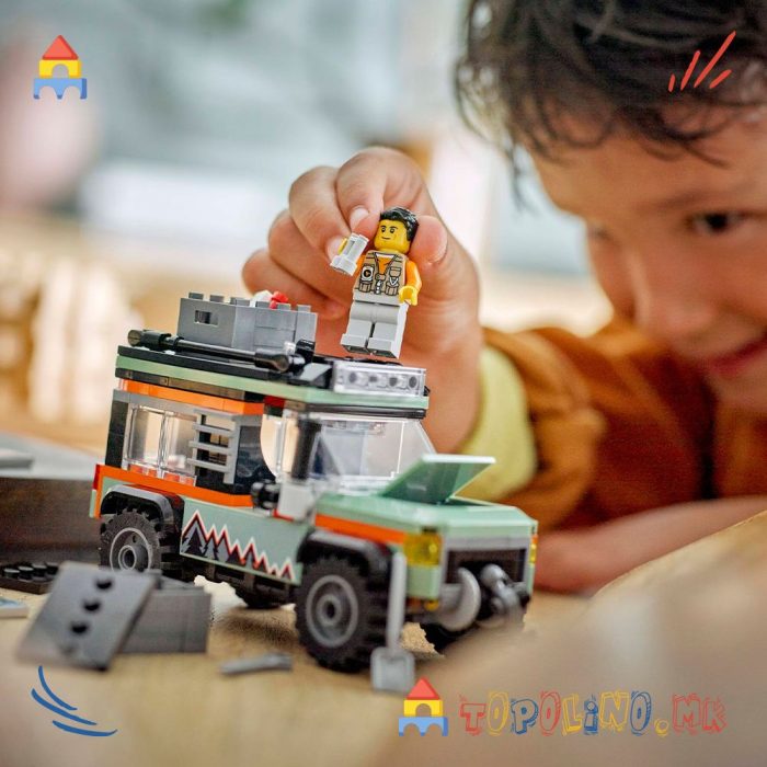 Off-Road 4x4 Mountain Truck City - Lego