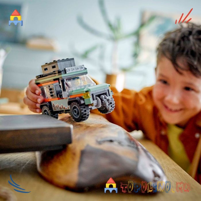 Off-Road 4x4 Mountain Truck City - Lego - Image 9