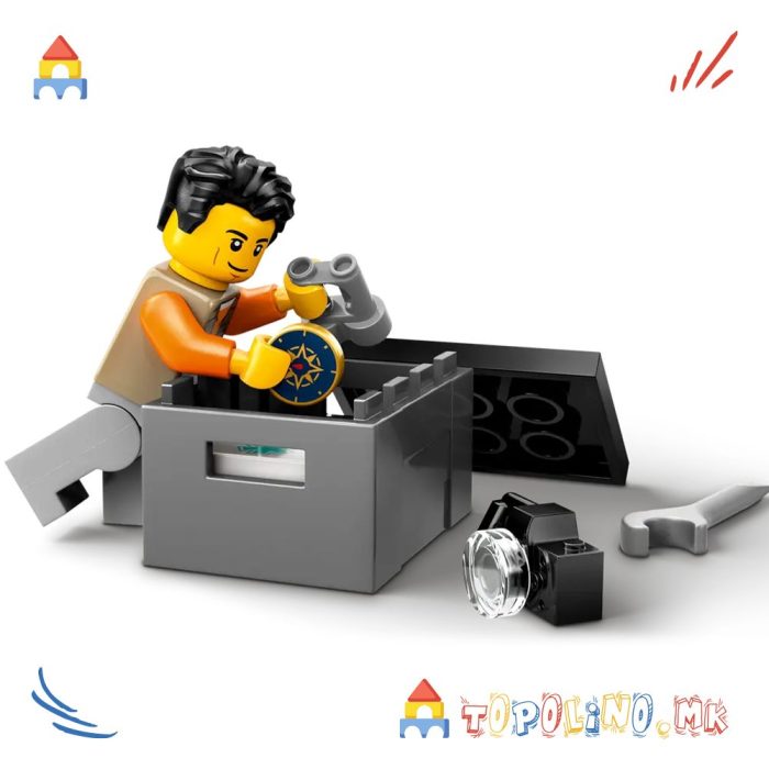 Off-Road 4x4 Mountain Truck City - Lego - Image 5