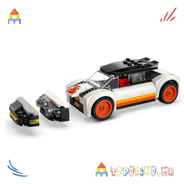 Scrapyard with Cars City - Lego - Image 5