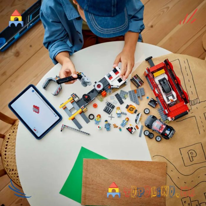 Scrapyard with Cars City - Lego - Image 10