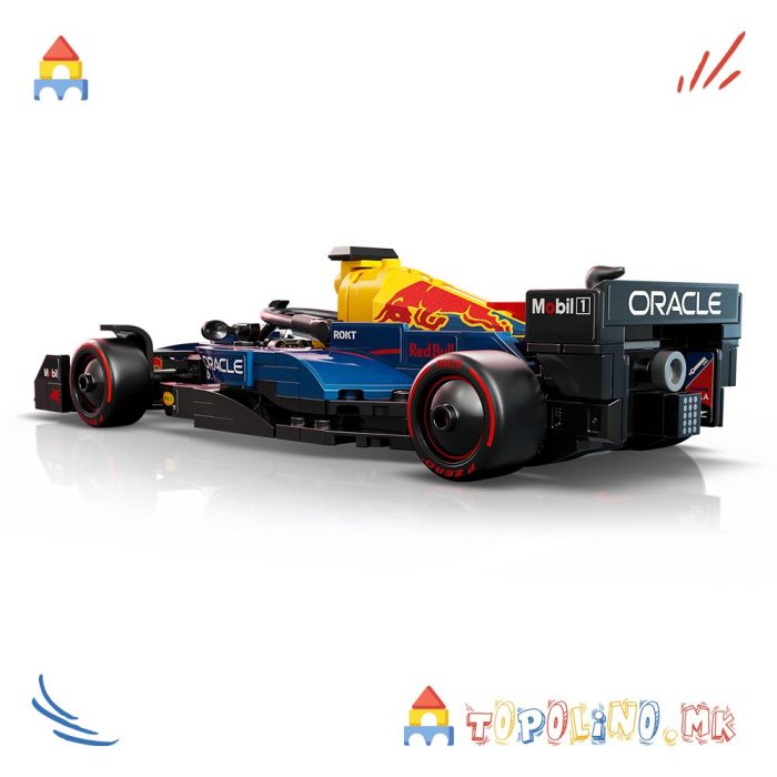 Oracle Red Bull Racing RB20 F1® Race Car Speed Champions – Lego - Image 2