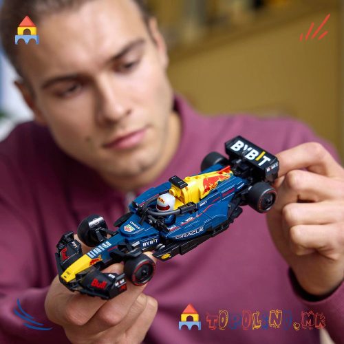 Oracle Red Bull Racing RB20 F1® Race Car Speed Champions – Lego