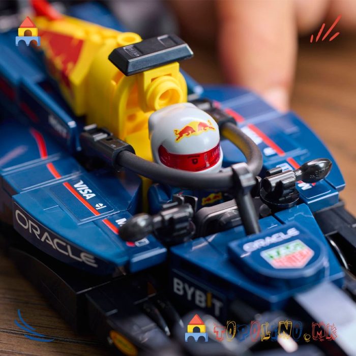 Oracle Red Bull Racing RB20 F1® Race Car Speed Champions – Lego - Image 5