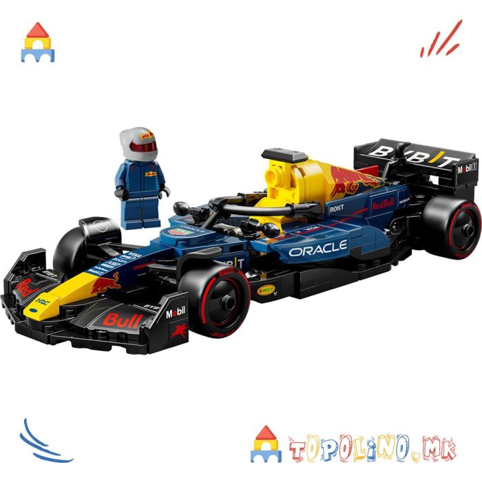 Oracle Red Bull Racing RB20 F1® Race Car Speed Champions – Lego - Image 3