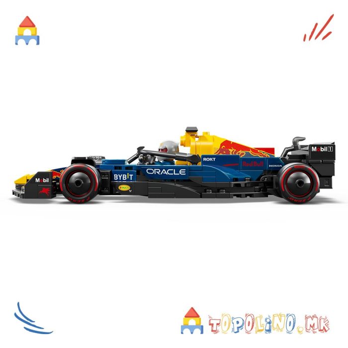 Oracle Red Bull Racing RB20 F1® Race Car Speed Champions – Lego - Image 4