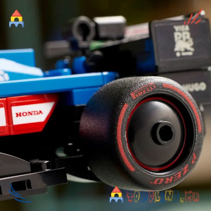 Visa Cash App RB VCARB 01 F1® Race Car Speed Champions - Lego - Image 8