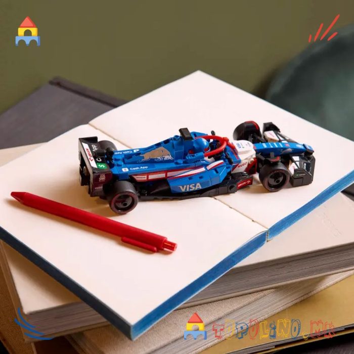 Visa Cash App RB VCARB 01 F1® Race Car Speed Champions - Lego - Image 9