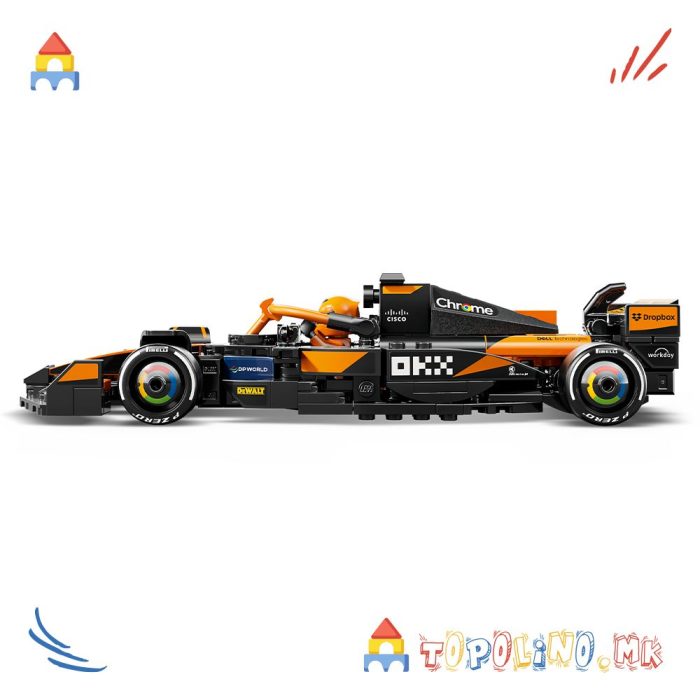 McLaren F1® Team MCL38 Race Car Speed Champions – Lego - Image 3