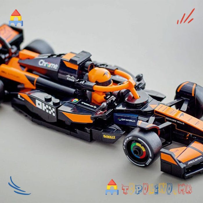 McLaren F1® Team MCL38 Race Car Speed Champions – Lego - Image 6