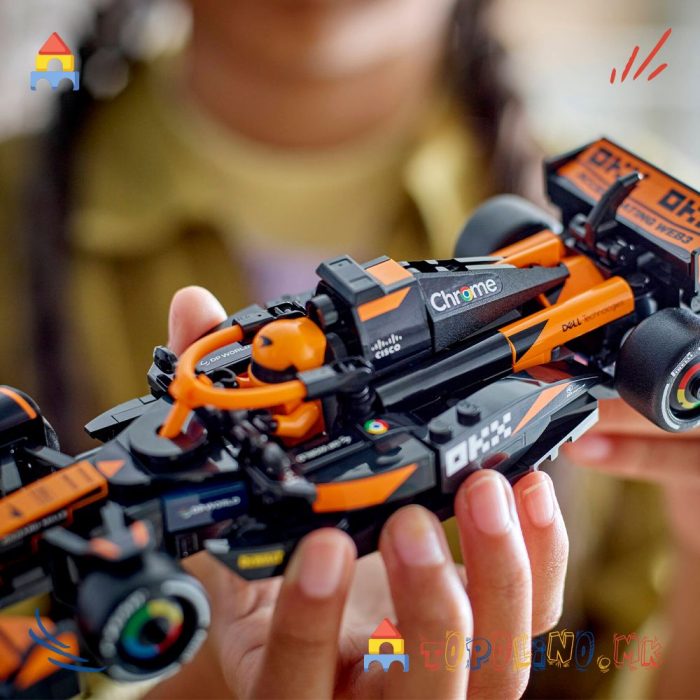 McLaren F1® Team MCL38 Race Car Speed Champions – Lego - Image 7