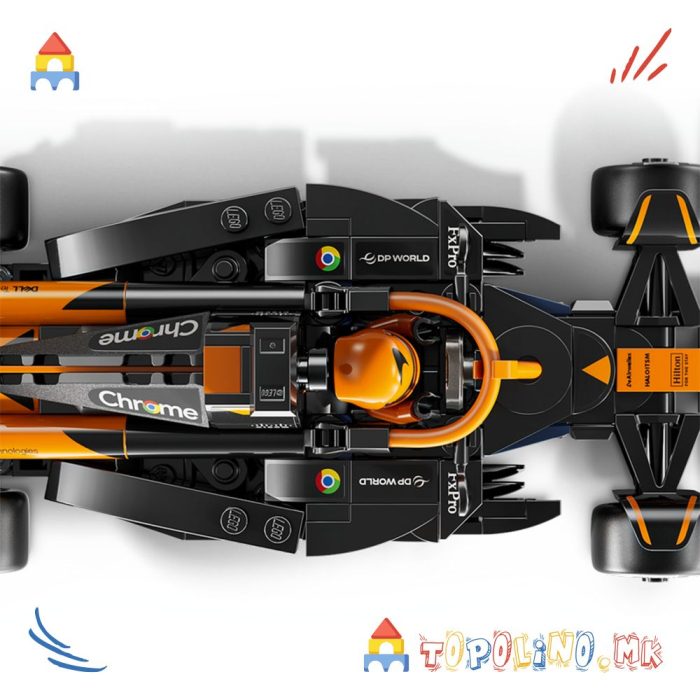 McLaren F1® Team MCL38 Race Car Speed Champions – Lego - Image 8