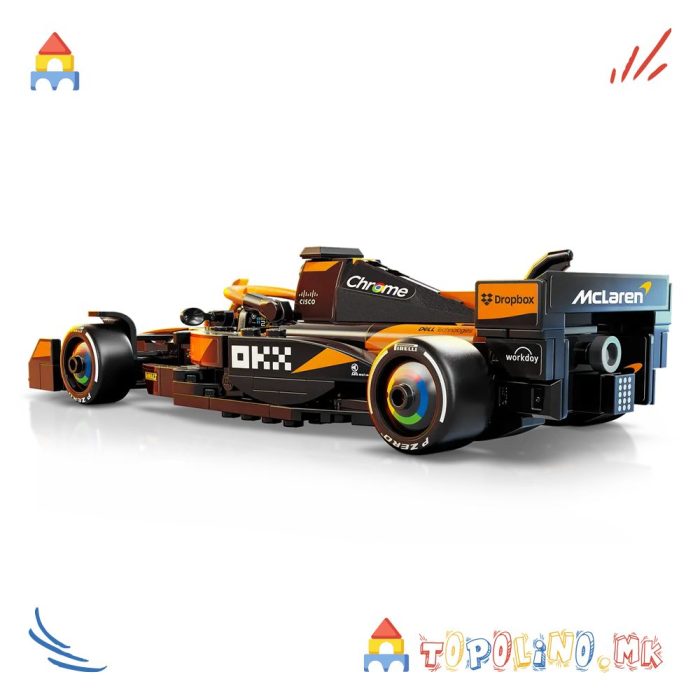 McLaren F1® Team MCL38 Race Car Speed Champions – Lego - Image 4