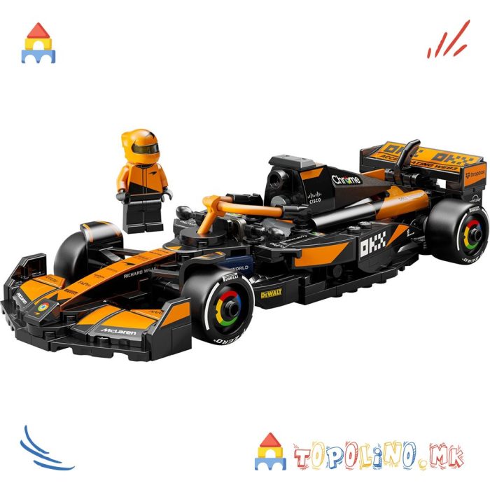 McLaren F1® Team MCL38 Race Car Speed Champions – Lego - Image 2