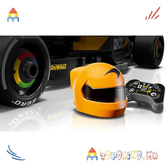 McLaren F1® Team MCL38 Race Car Speed Champions – Lego - Image 9