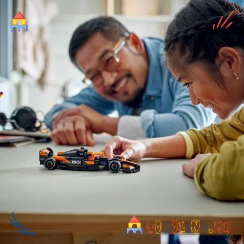 McLaren F1® Team MCL38 Race Car Speed Champions – Lego