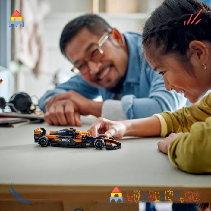 McLaren F1® Team MCL38 Race Car Speed Champions – Lego