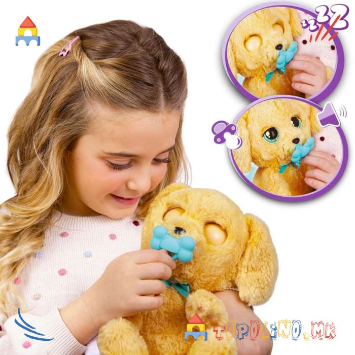 Baby Paws Плишано Кутре - IMC Toys - Image 2