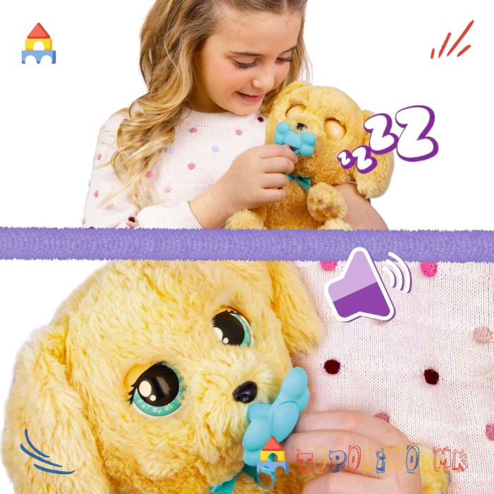 Baby Paws Плишано Кутре - IMC Toys - Image 4