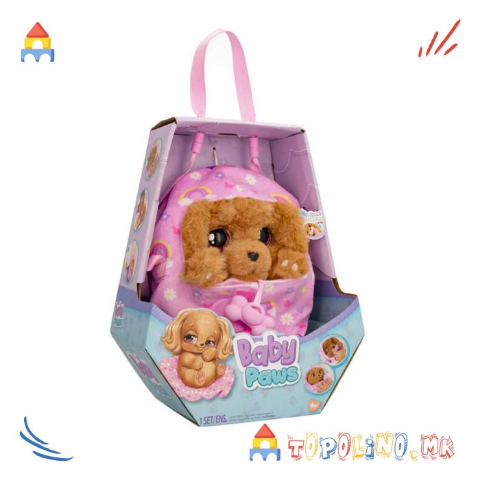 Baby Paws Плишано Кутре - IMC Toys - Image 2