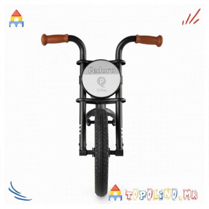 Balance Bike Feduro Black - QPlay - Image 4