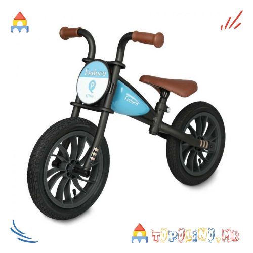 Balance Bike Feduro Blue - QPlay