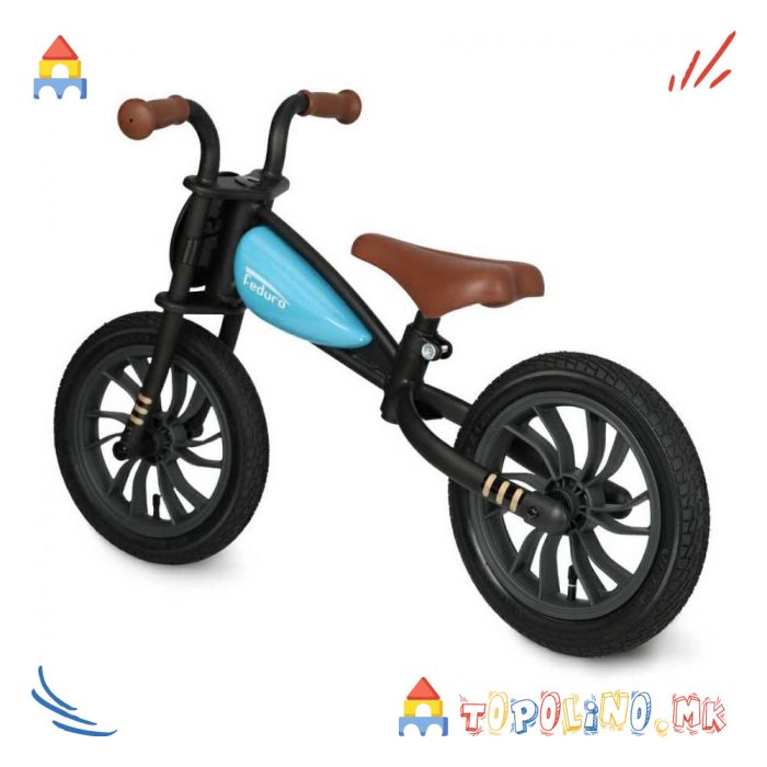 Balance Bike Feduro Blue - QPlay - Image 2