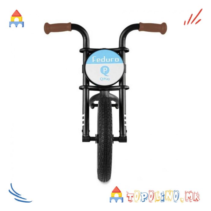 Balance Bike Feduro Blue - QPlay - Image 3