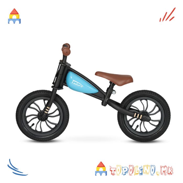 Balance Bike Feduro Blue - QPlay - Image 4