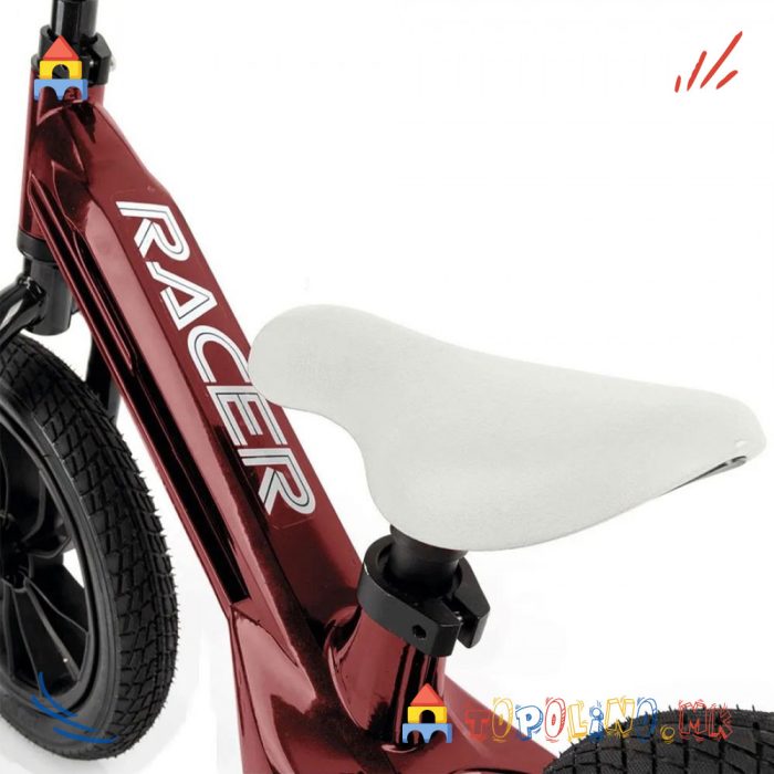 Balance Bike Racer New Red - QPlay - Image 4