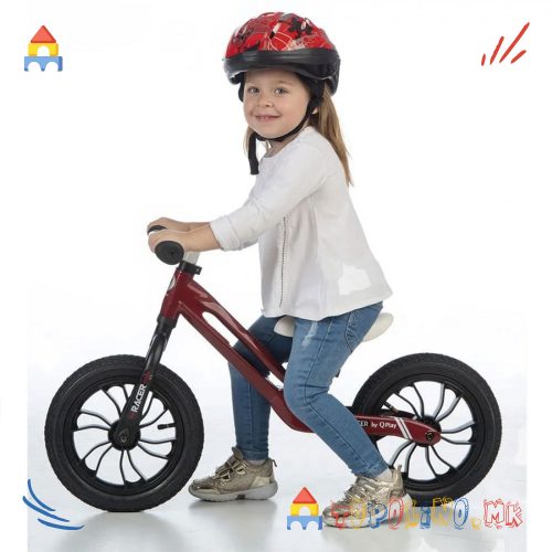 Balance Bike Racer New Red - QPlay