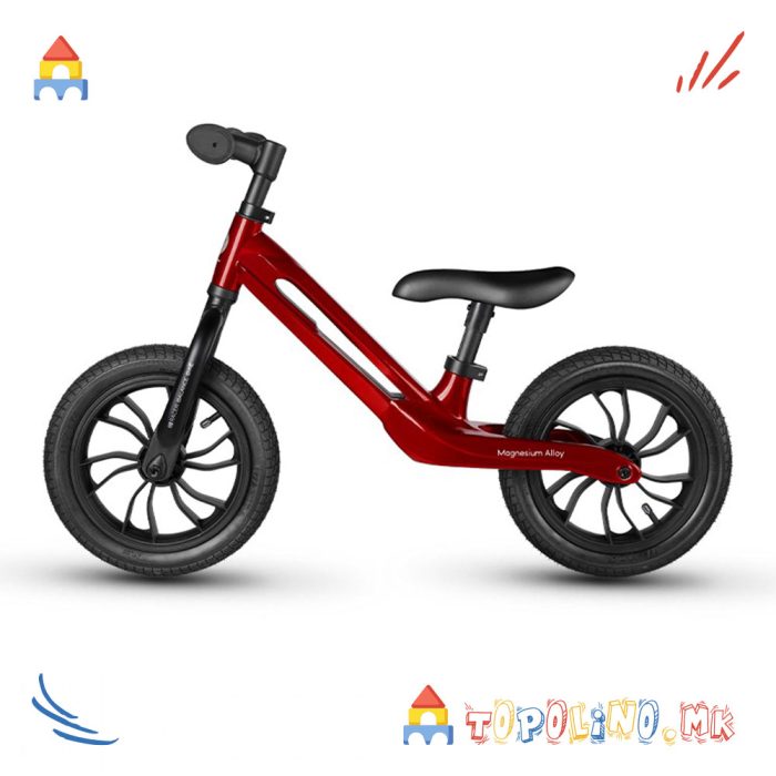 Balance Bike Racer New Red - QPlay - Image 3