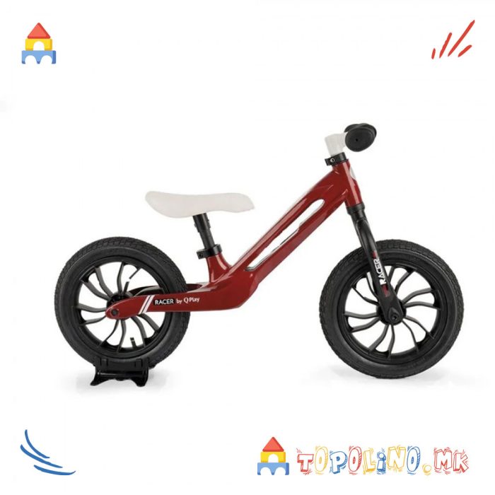 Balance Bike Racer New Red - QPlay - Image 2