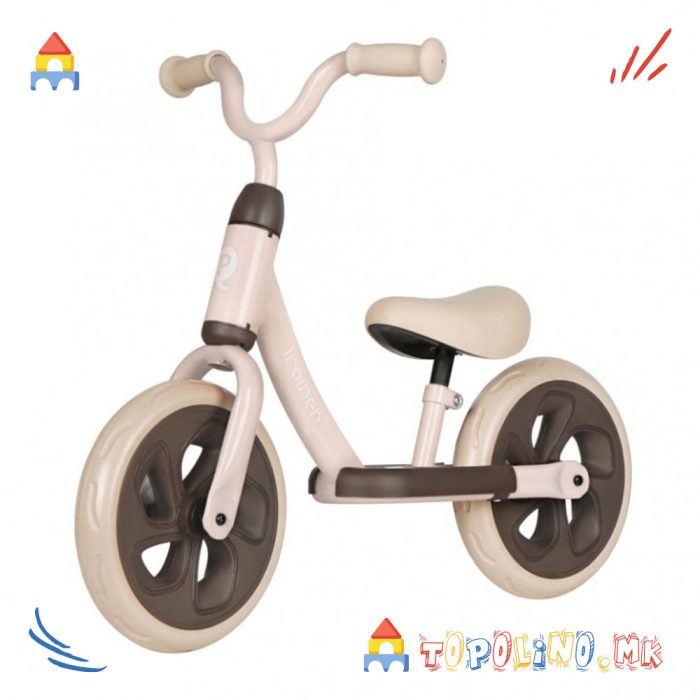 Balance Bike Trainer Pink - QPlay - Image 3