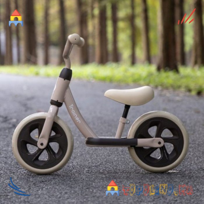 Balance Bike Trainer Pink - QPlay