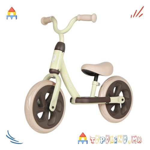 Balance Bike Trainer Yellow - QPlay
