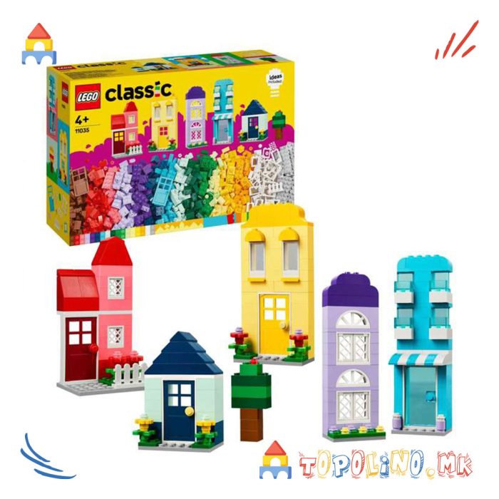 Creative Houses Classic - Lego - Image 3