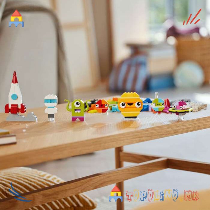 Creative Space Planets Classic - Lego - Image 4