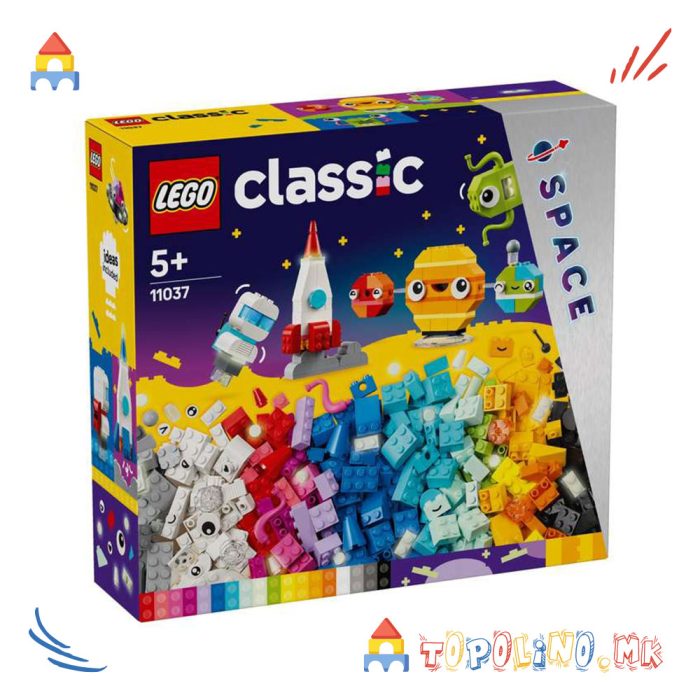 Creative Space Planets Classic - Lego - Image 5