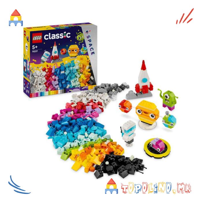 Creative Space Planets Classic - Lego - Image 3